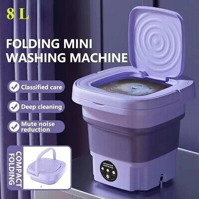 Electric Portable Mini Washing Machine
