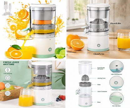 Compact and Powerful Fruit Juicer