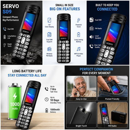Pen Mini Cellphone