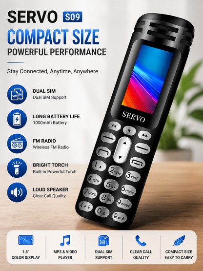 Pen Mini Cellphone