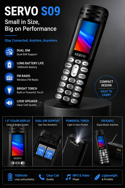 Pen Mini Cellphone