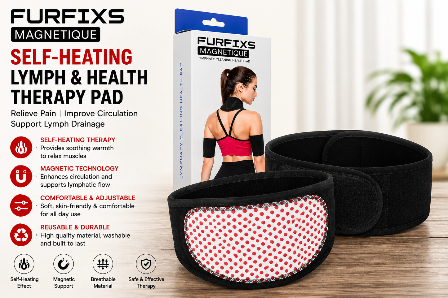 ComfortHeat Therapy Pad™