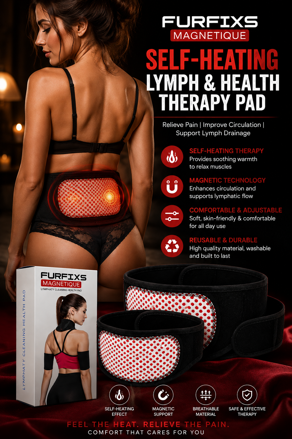 ComfortHeat Therapy Pad™
