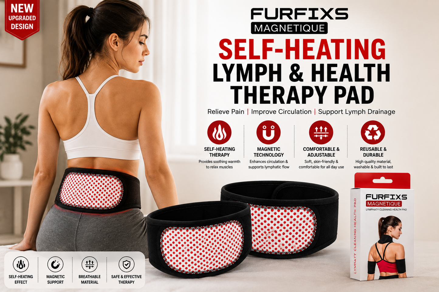 ComfortHeat Therapy Pad™