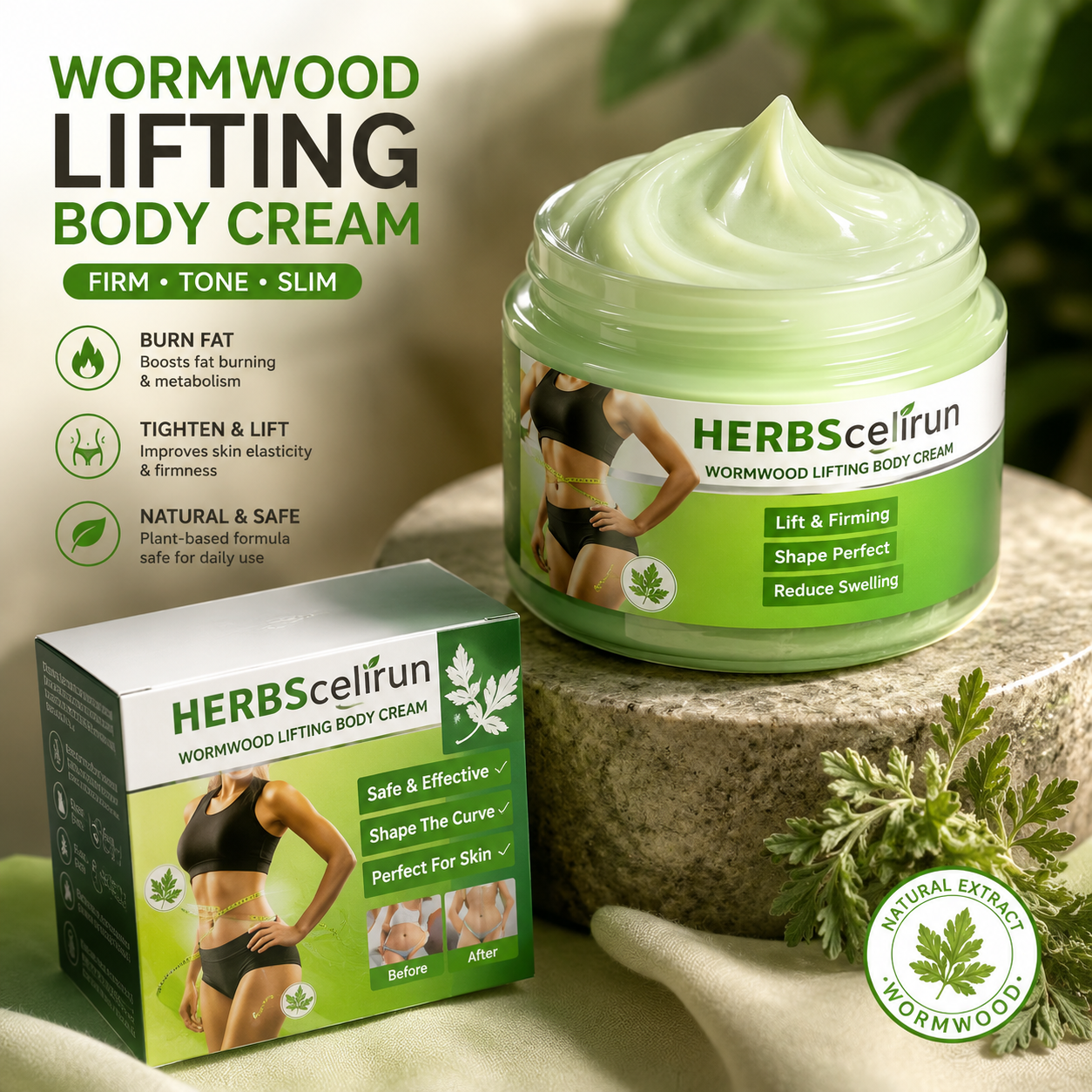 Wormwood Lifting Body Cream