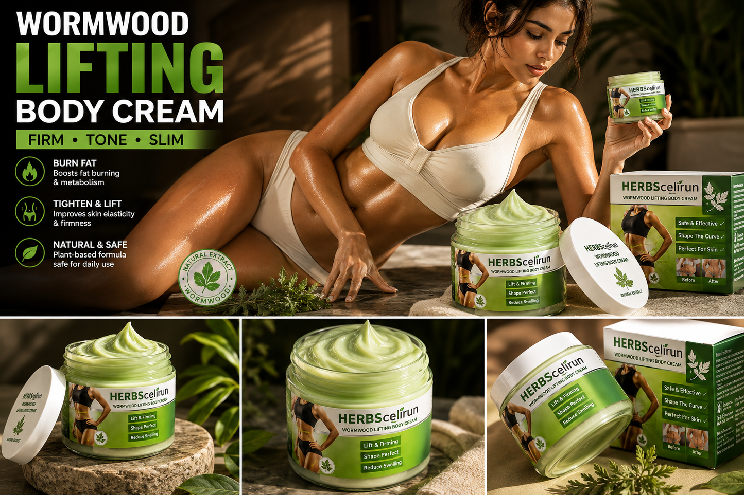 Wormwood Lifting Body Cream