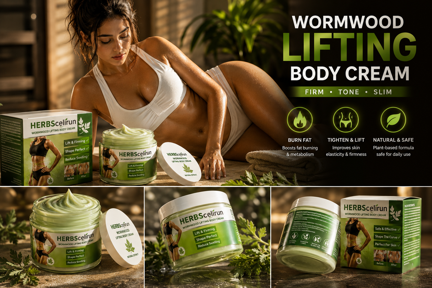 Wormwood Lifting Body Cream