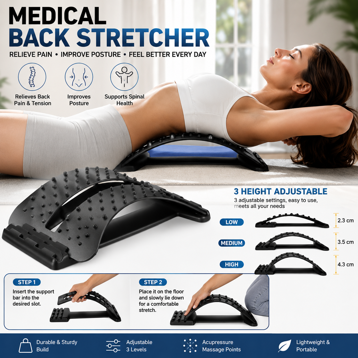 Medical Back Stretcher