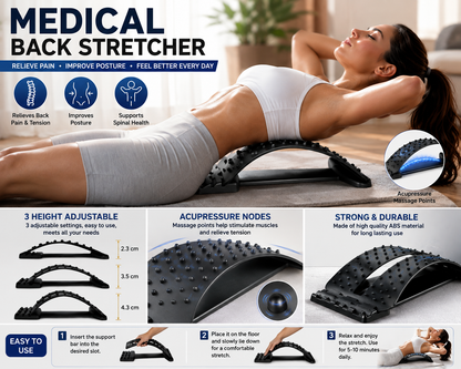 Medical Back Stretcher
