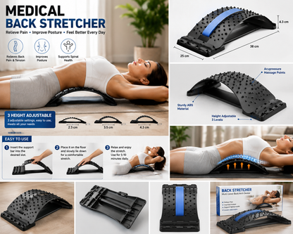 Medical Back Stretcher