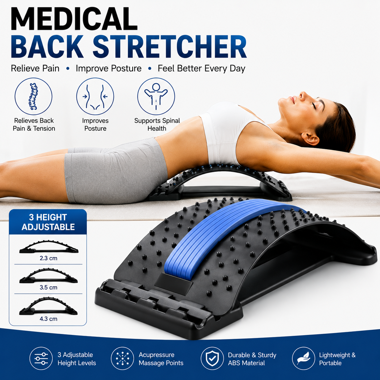 Medical Back Stretcher