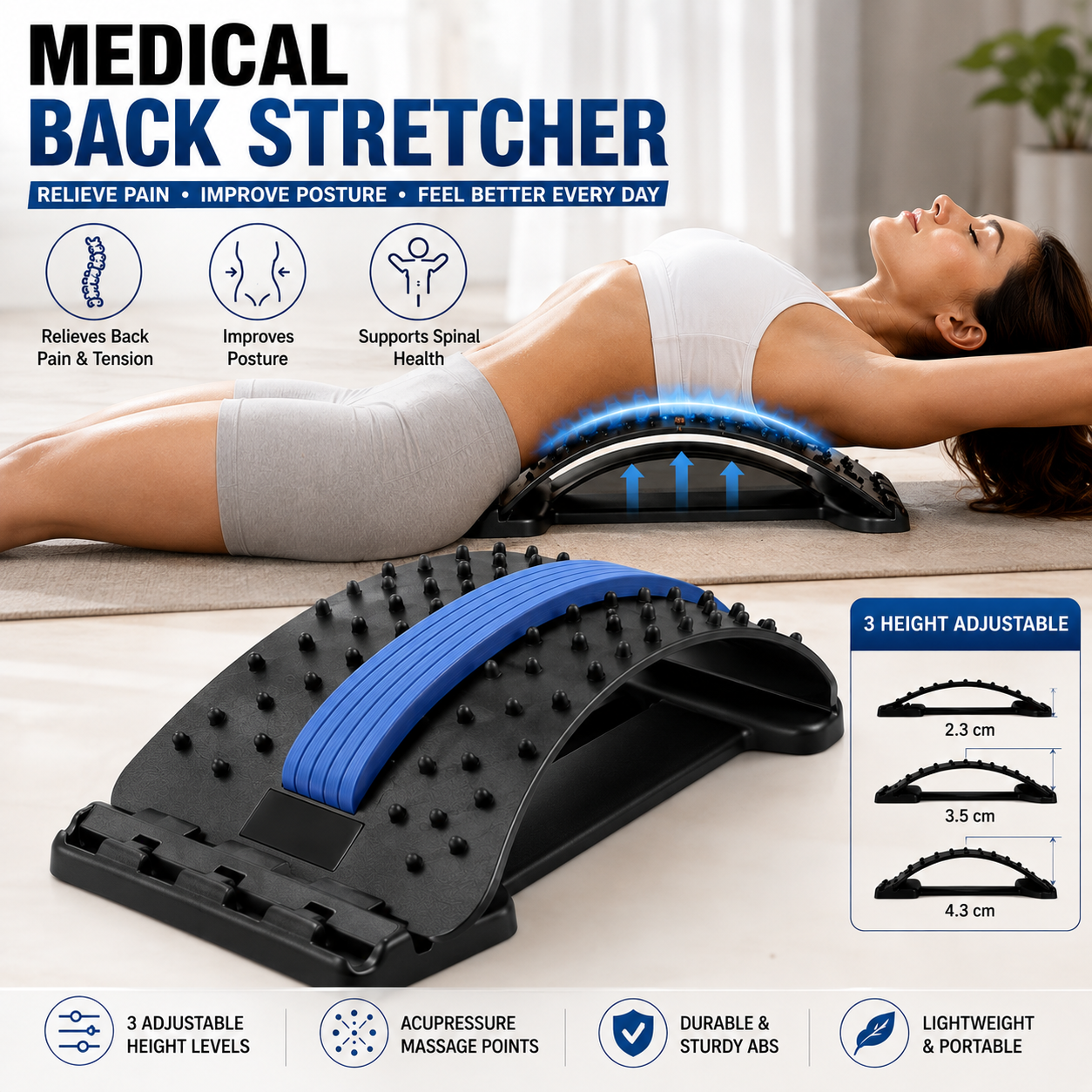 Medical Back Stretcher