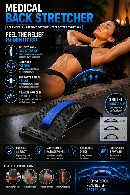 Medical Back Stretcher