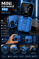 Mini Flip Mobile Pro – Blue