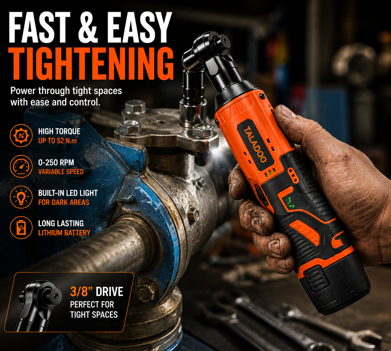 Electric Handheld Wrench