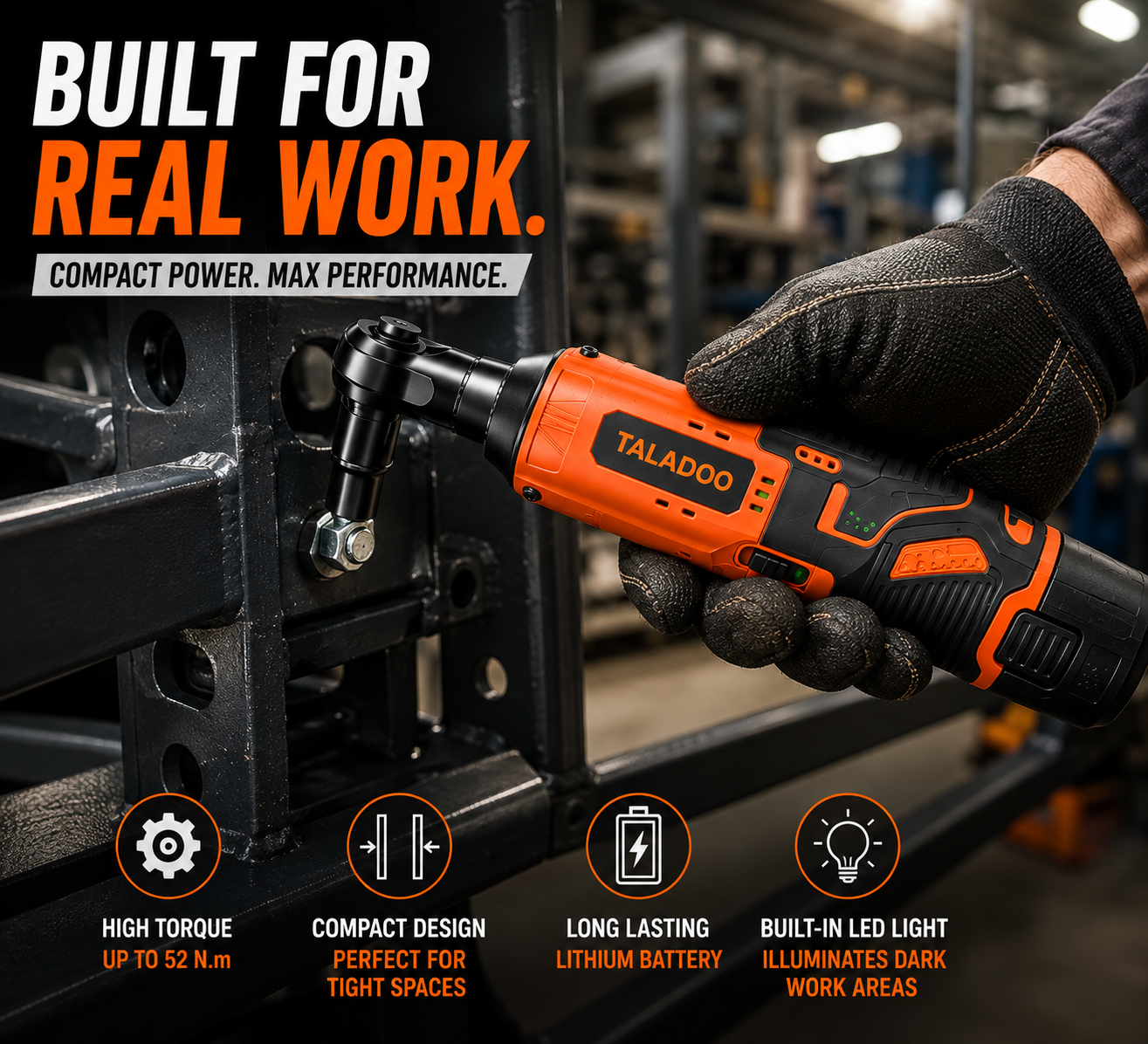 Electric Handheld Wrench