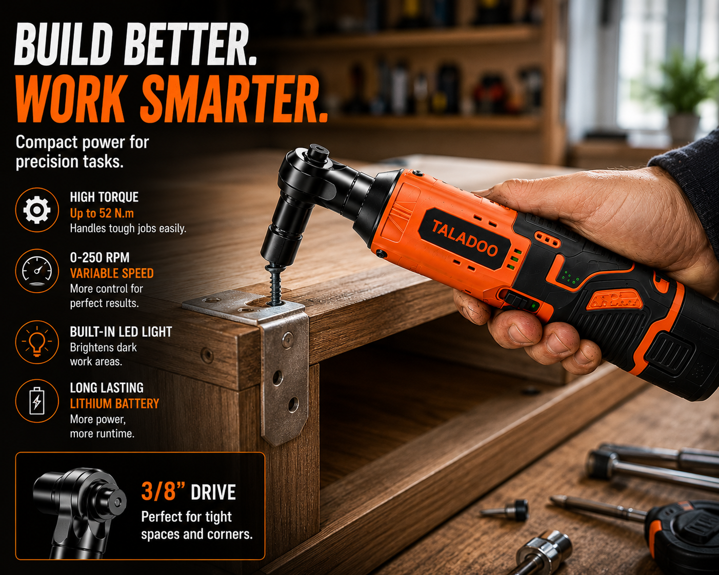 Electric Handheld Wrench