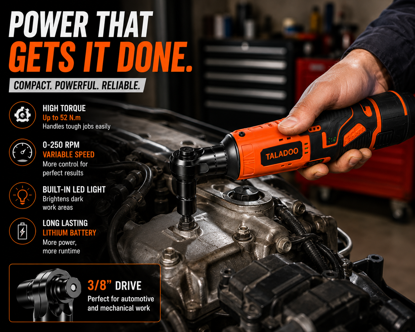 Electric Handheld Wrench